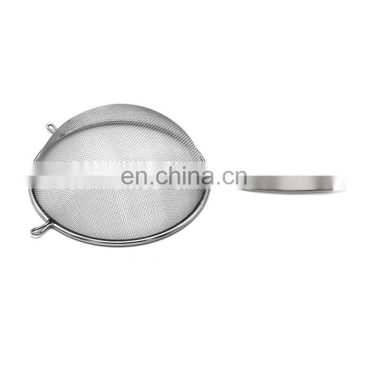 High Quality Stainless Steel Sieve Mesh Strainer