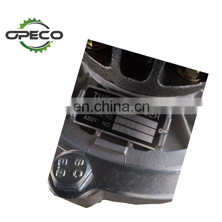 For Liebherr Earth mover D9408TI turbocharger 53279886607 53279886608 5700180 5700246 53279716607