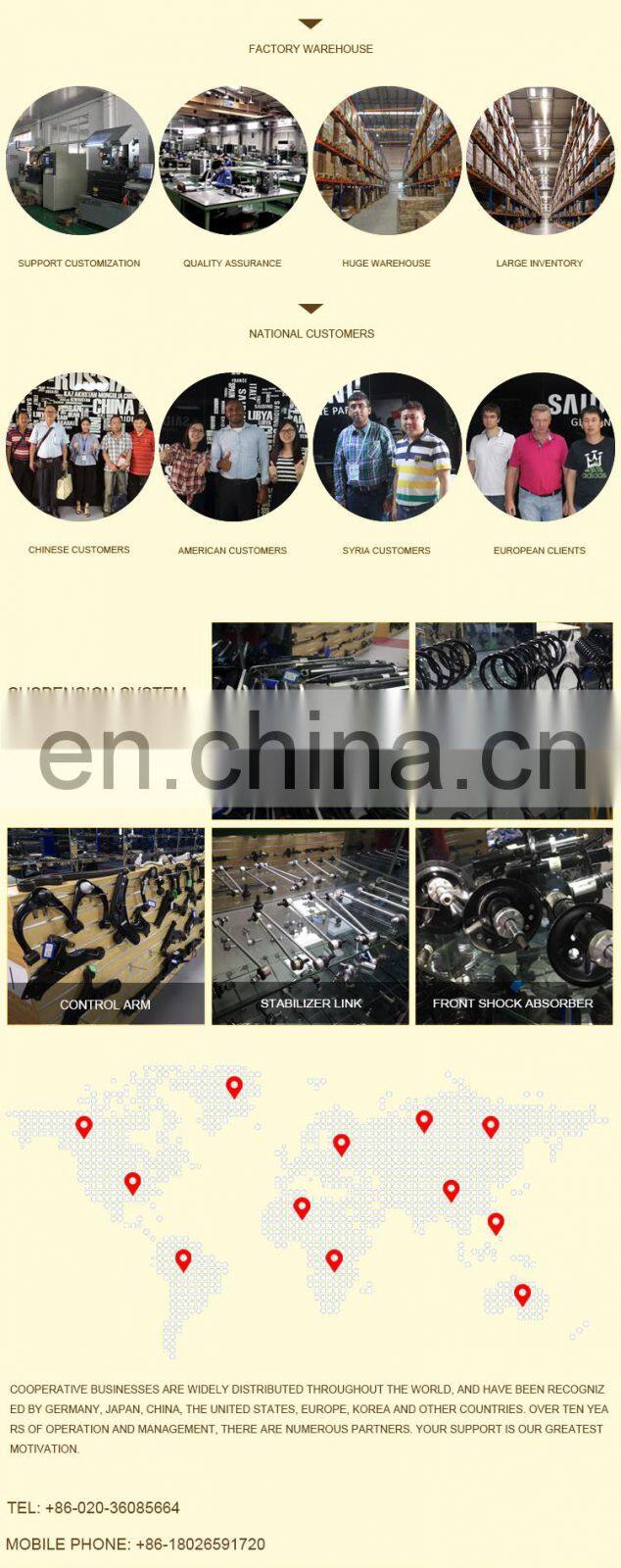 IFOB Wholesale 48619-B2010 Shock Absorber Bearing For Tank Year 11/2016- M900A M910A 1KRFE 48619-0D011 48619-28010 48619-42010