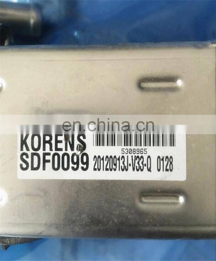 Diesel Engine ISF2.8 Exhaust Gas Recirculation EGR Cooler 5308965 5263165 5342842 5310100