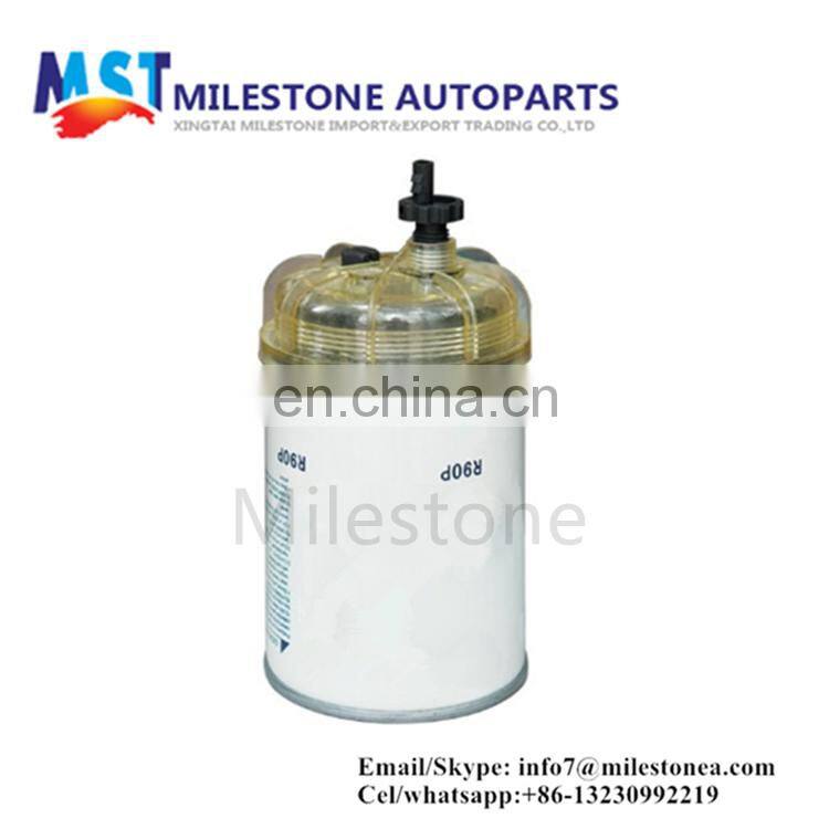 Chinese Professional Fuel filter Manufacturer R90P for Diesel Engine