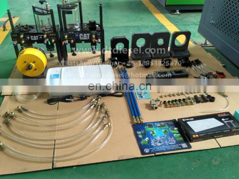 320D PUMP TEST WITH CR819 TEST BENCH