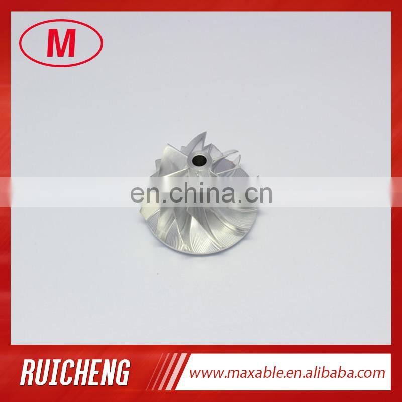 TB25 431350-0017 36.30/51.37mm 6+6 blades high performance turbo billet/milling/aluminum 2618 compressor wheel 454096-0001