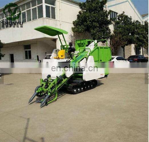 Agricultural machine peanut cutting combine harvester