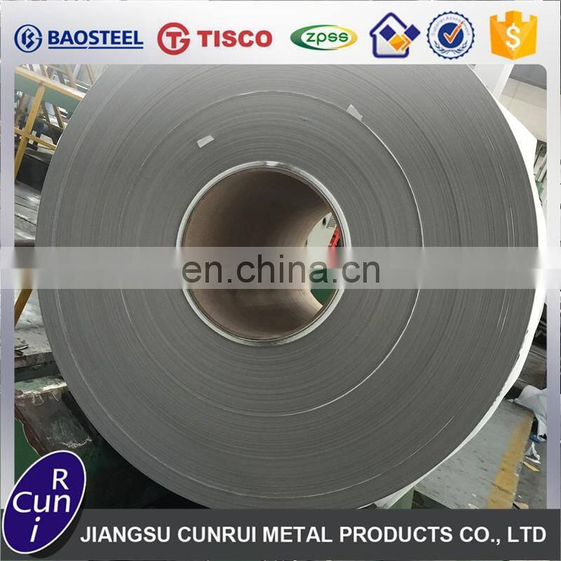 JiangSu CunRui prime astm 304 stainless steel coil