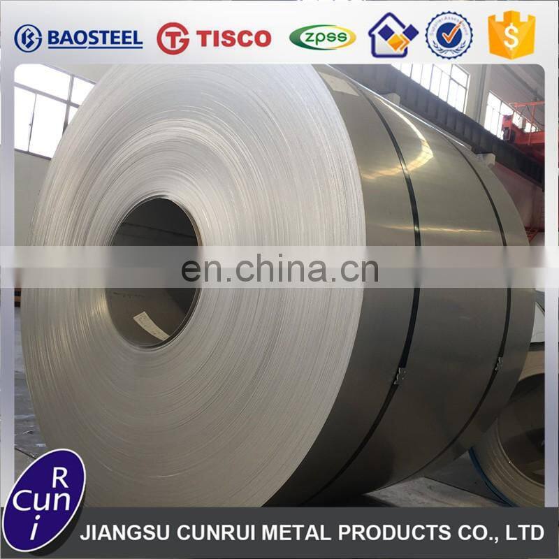 JiangSu CunRui prime astm 304 stainless steel coil