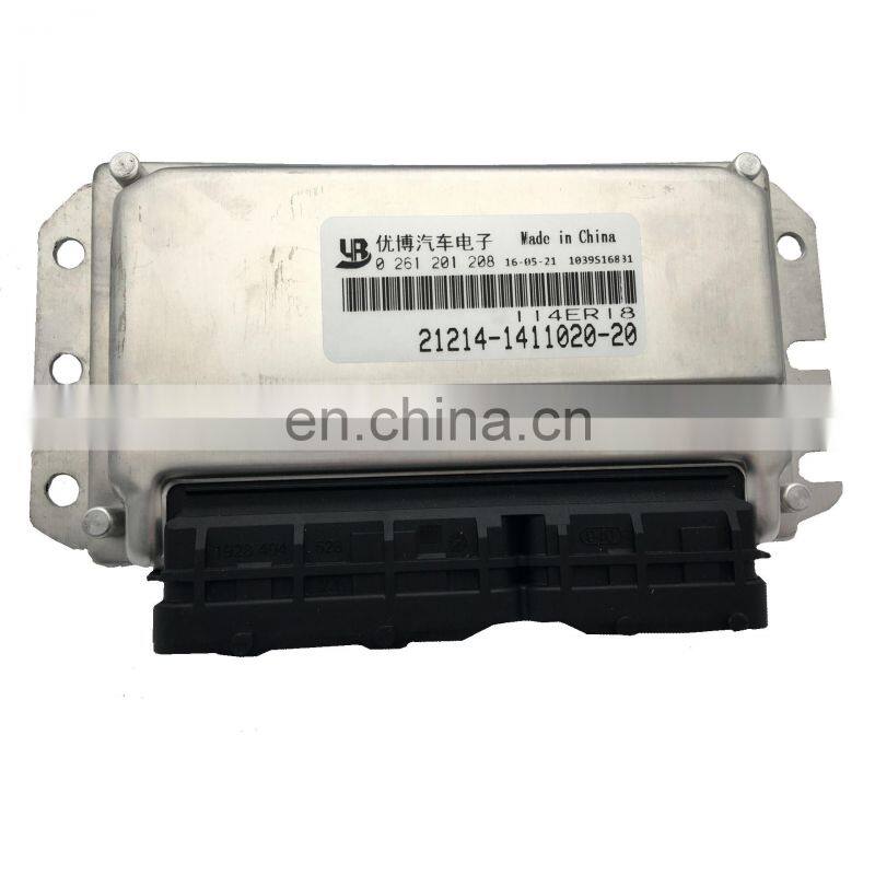 Factory Price Auto Engine Spare Parts Electronic Program Engine Control Unit ECU 21214-1411020-20