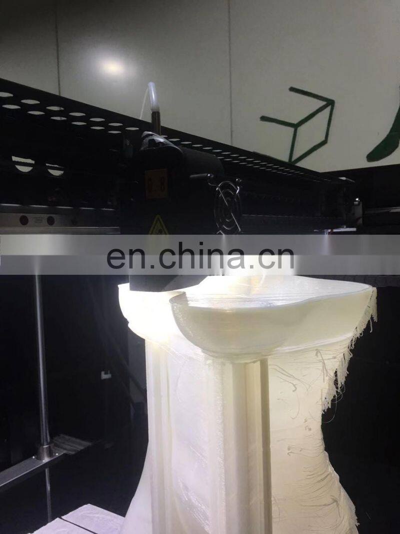 Large 3D Printer 1000MM 3D Printing PLA ABS Plastic Processing Service