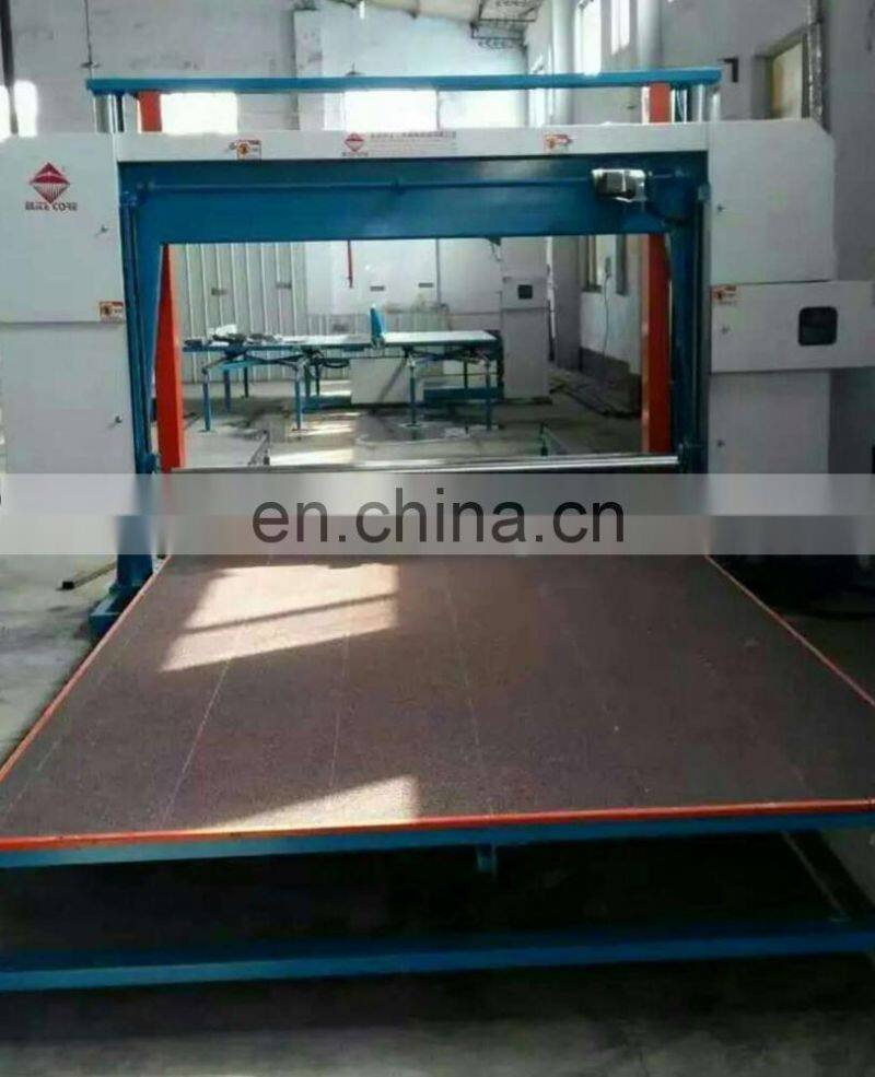Foam Cutting Machine--Automatic Horizontal Foam Cutting Machine(With Vacuum System)