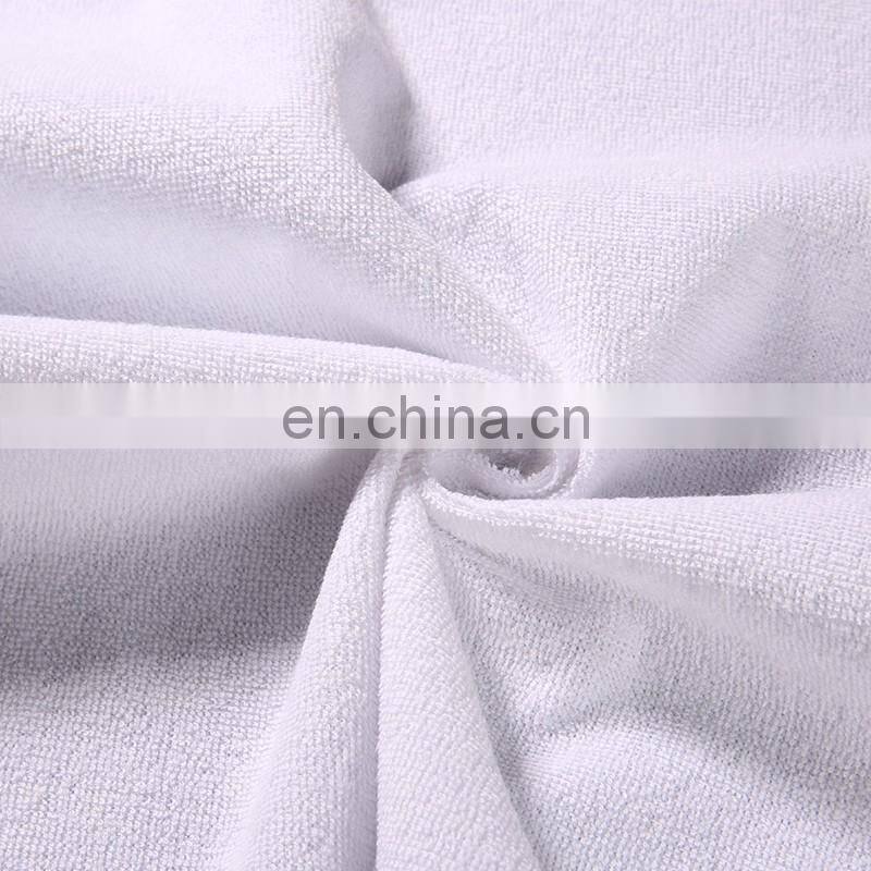 Terry Cloth Waterproof Hypoallergenic hotel set Cotton quilted bedspread