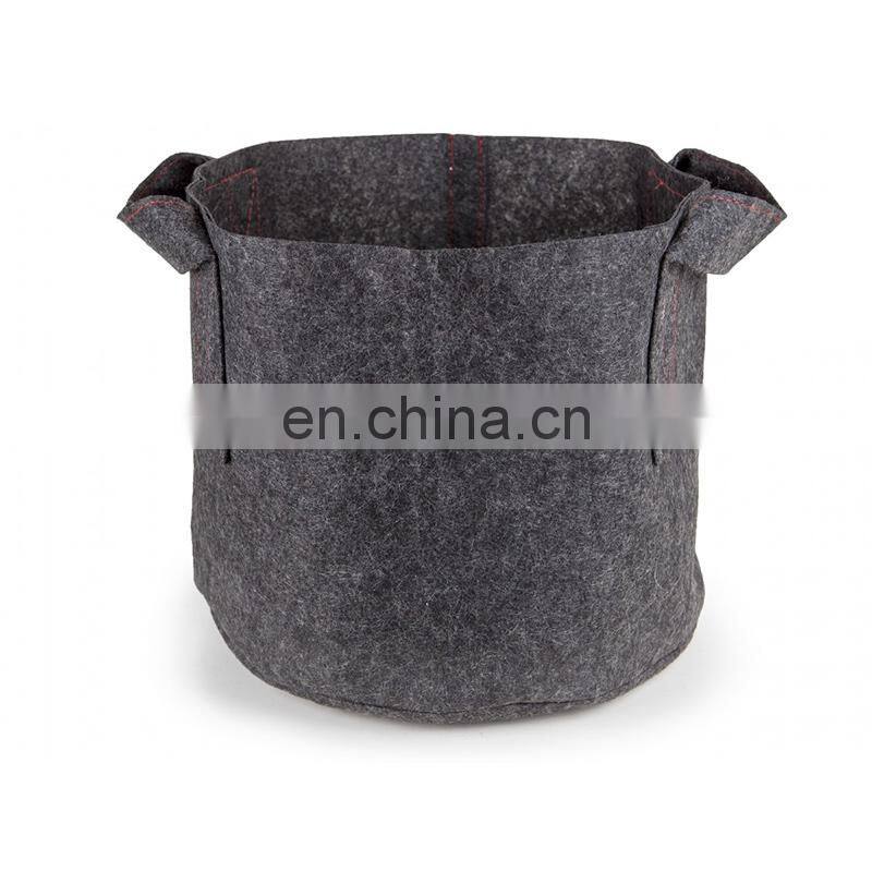 1 3 5 10 15 20 gallon Felt Grow Bag for Plant Pot Fabric Planter
