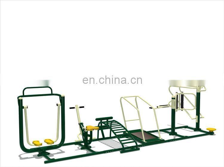 EU and USA standard combination training machine for gym equipment outdoor series high end quality lowest price