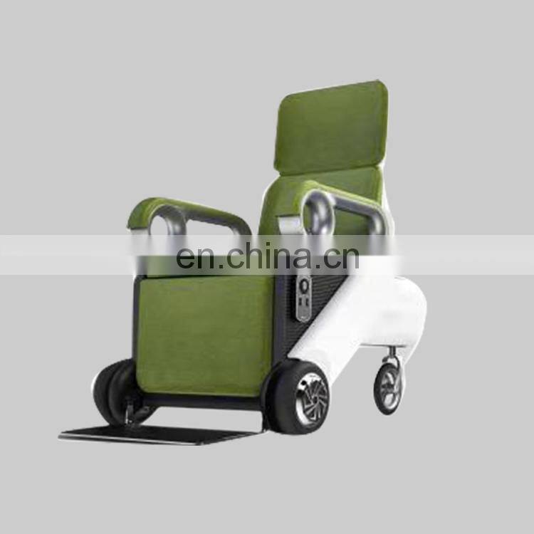 High quality material handicapped cheap light electric wheelchair