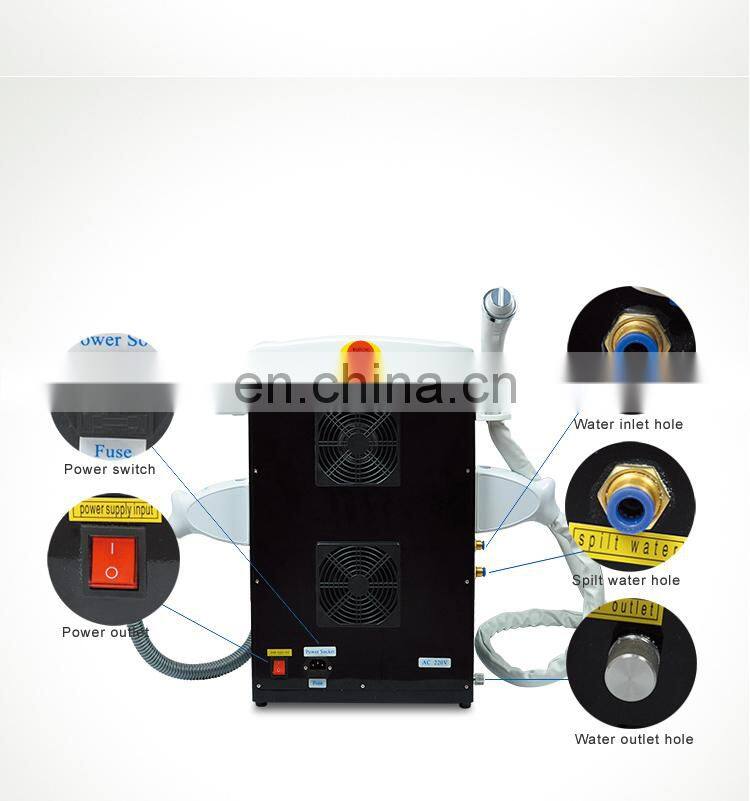 Hot Sale 2 in 1 rf + ipl laser Hair Removal Beauty Machine With Reasonable Price