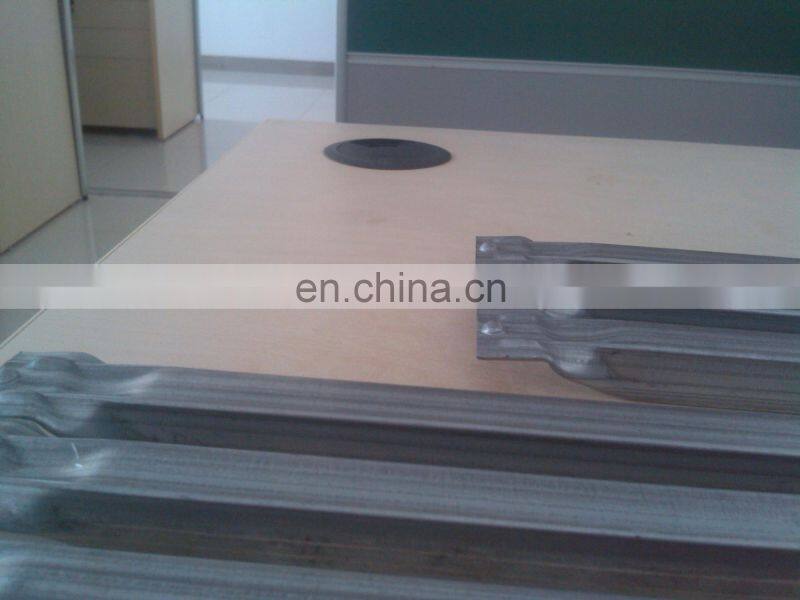 zinc pre-galvanized square tubing for IBC steel frame