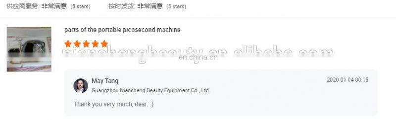 Niansheng factory pico laser machine pico laser tattoo removal machine pico