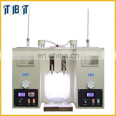 TBT-6536B low temperature double units Petroleum products Distillation Tester