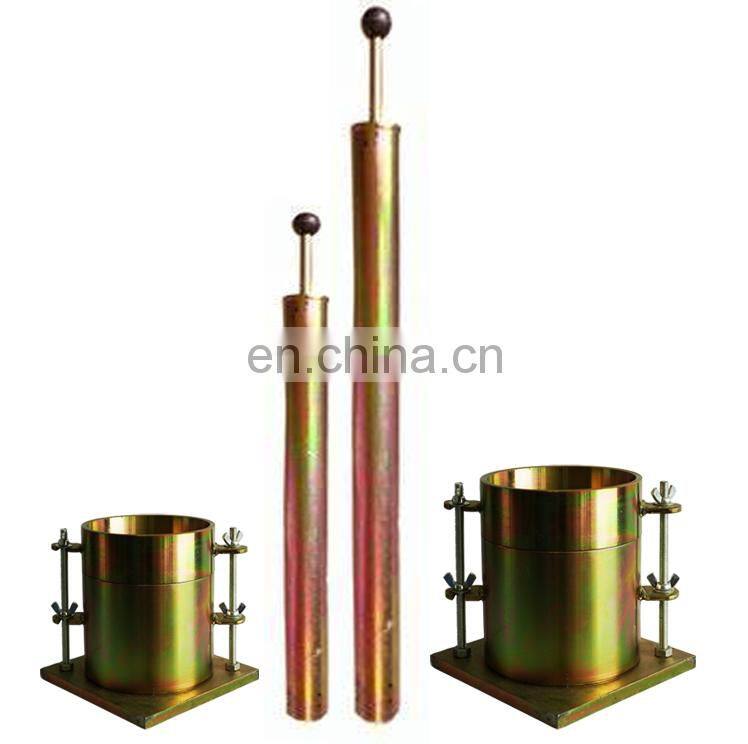 Modified Wacker Plate compactor Soil Proctor Compactor Machine