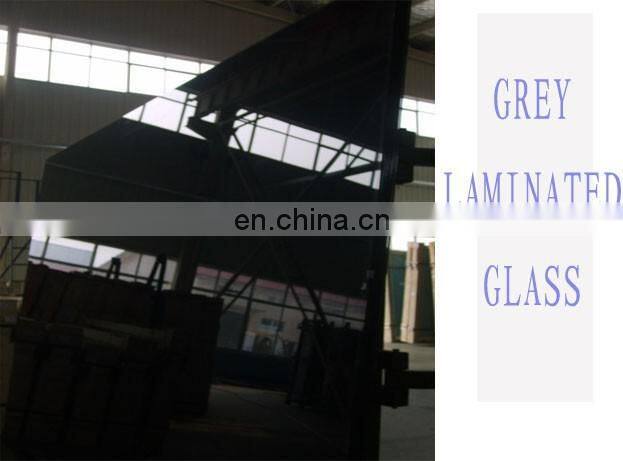 4,38mm 5.38mm laminated glass