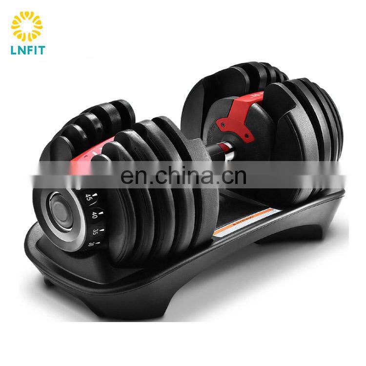 Core Fitness Adjustable Dumbbells Dumbbell And Barbell Set Adjustable Cast Iron