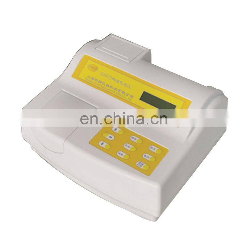 Best-seller SD9011,SD9011B,SD9012A,SD9012AB water colorimeter with factory price