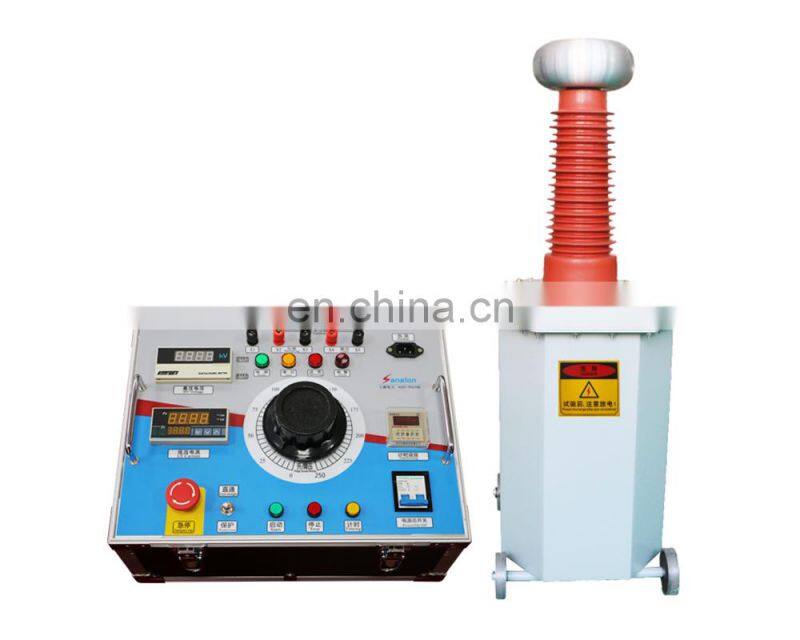 100kV Automatic AC DC Hipot Tester