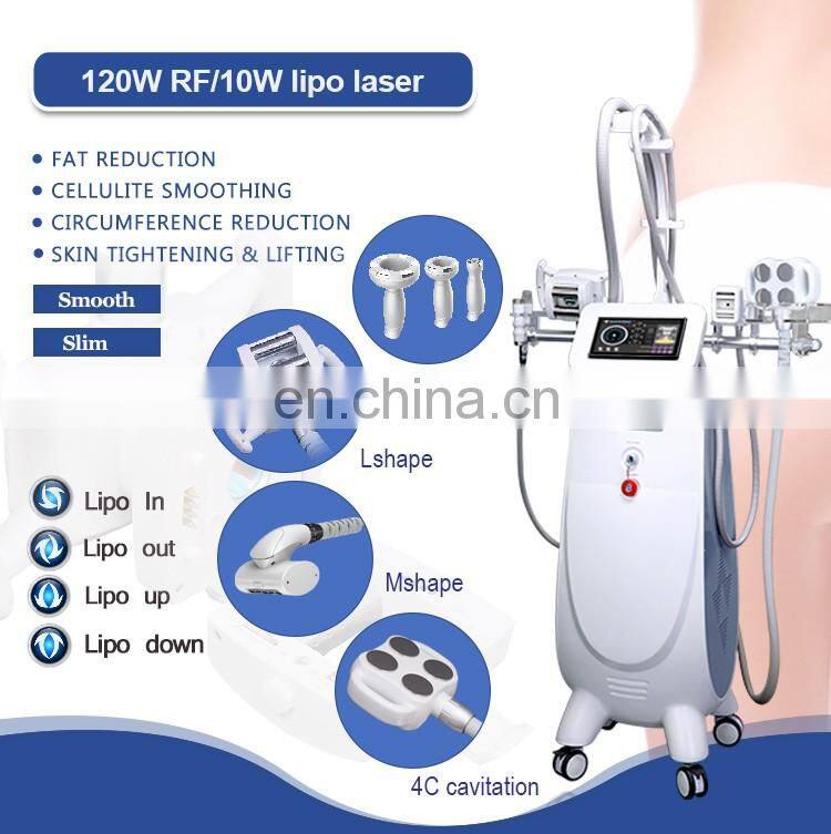 cavitation rf slimming beauty equipment body slimming velashape machine