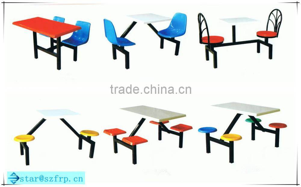 Fiberglass restaurant chairs
