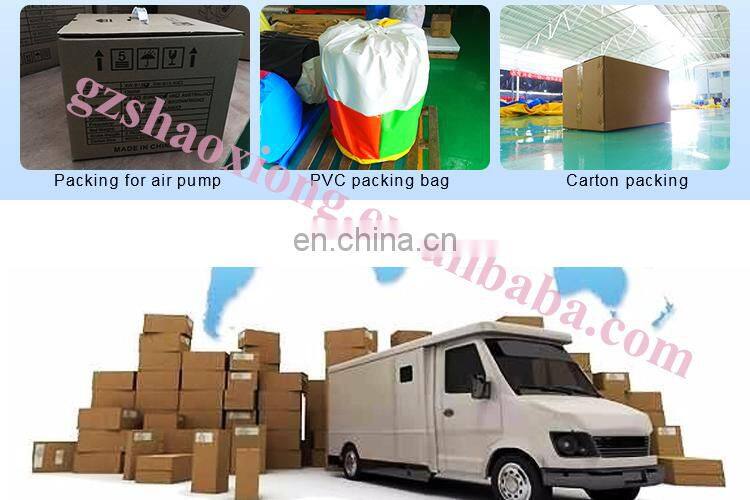 Customized size plastic inflatable water walking ball for amusement park , Cheap price inflatable Zorb ball walking on water
