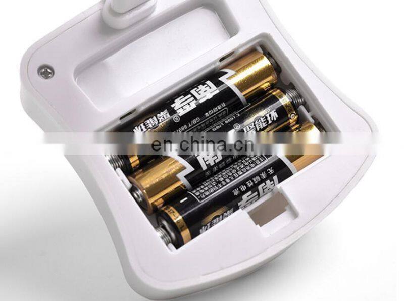 3AAA battery operated led night light with light sensor