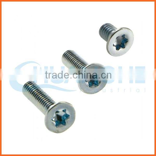 China supplier carbon steel anti-theft screw
