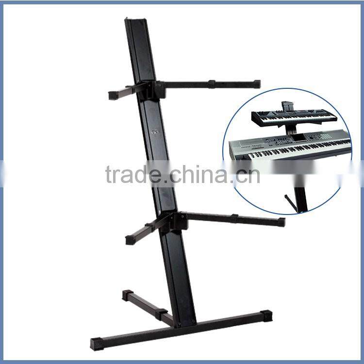 Musical double stand keyboard stand