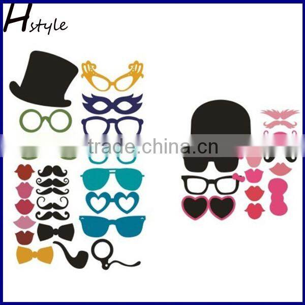 36PCS DIY Kit for Wedding Party Reunions Birthdays Photo Booth Props Party Favors PFB0025