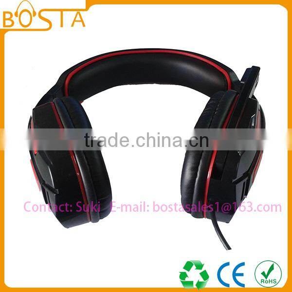 Super bass 5.0 sound track new arrival winners cheap stereo stylish gaming headsets