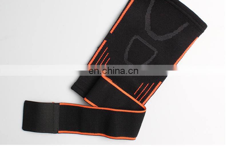 Neoprene Breathable Knee Support Braces Sport Compression Elbow Knee Pad Sleeve for Basketball Volleyball Protection