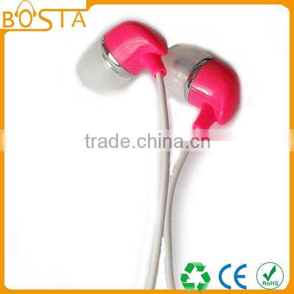 Free sample stylish good quality wholesale deep bass cheap stereo earphones