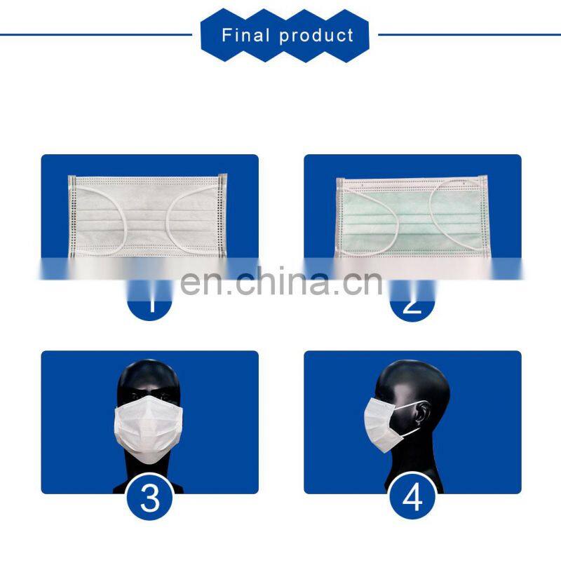 Hot Sale High Yeild Outer Outside Earloop Welding Machine for Face Mask