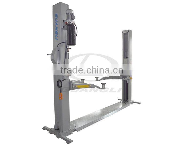 Factory supply competitive price 1900mm 380v 50hz two post car lift
