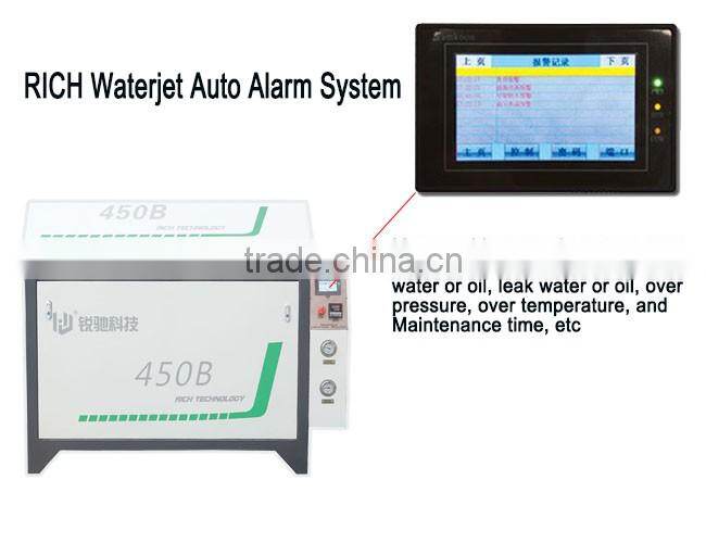 4000mm*2500mm High quality efficient CNC water jet marble cutting