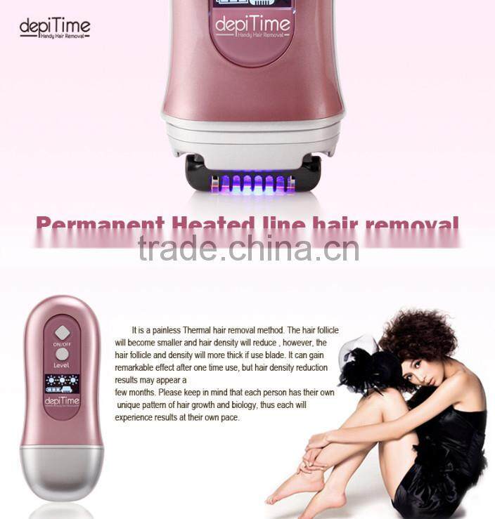 New Personal Care no Shaving depitime hair remover&depitime Epilator