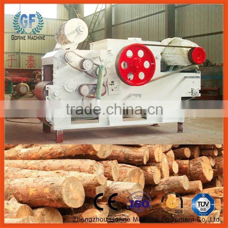 wood chip can be adjusted wood chipper