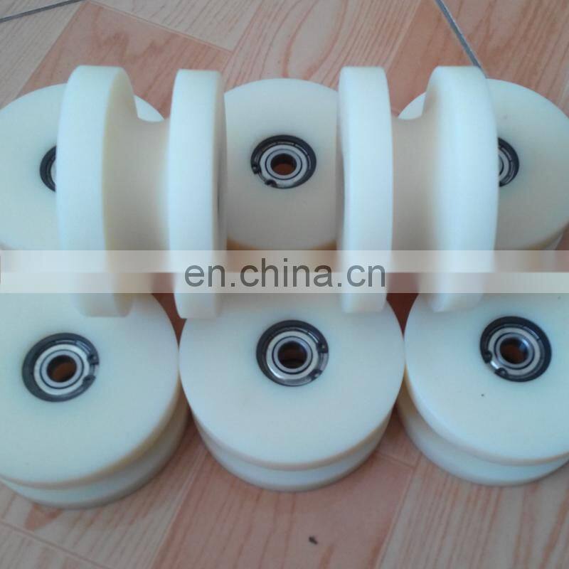 Good Price High Wear Resistance Electric Cable Nylon Pulley