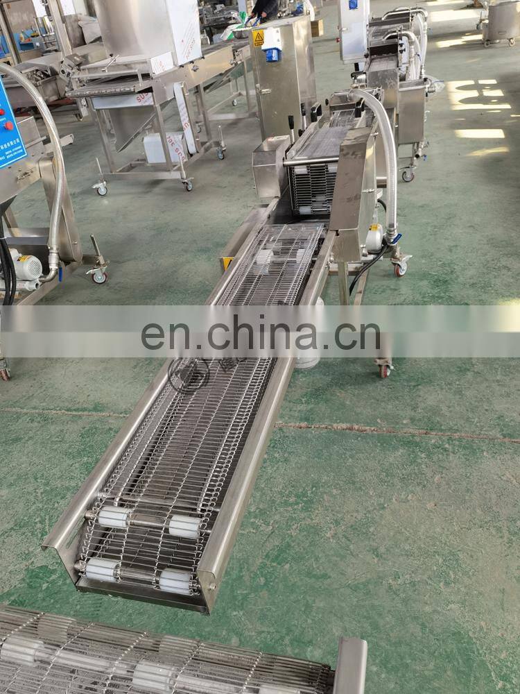 Fully Automatic Hamburger Press Patty Maker Meat Patty Forming Machine Burger Patty Making Line