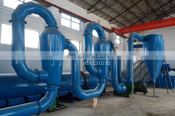 Factory Supply Newest Agricultural Biomass Wood Sawdust Airflow Pipe Dryer Husk Wood Sawdust Flash Dryer Drying Machine
