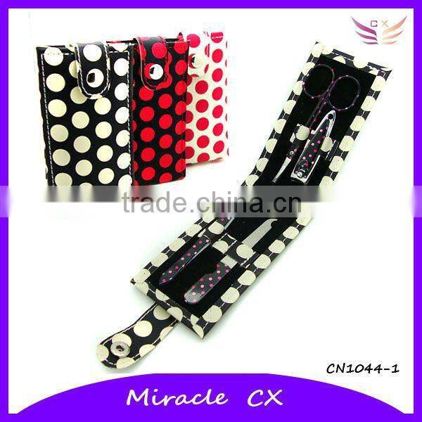 Cheap personal manicure & pedicure set