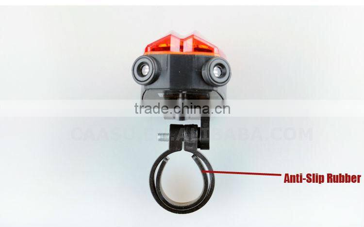 Ultra Bright 2 Laser Lane Markers Tail Bike Lights