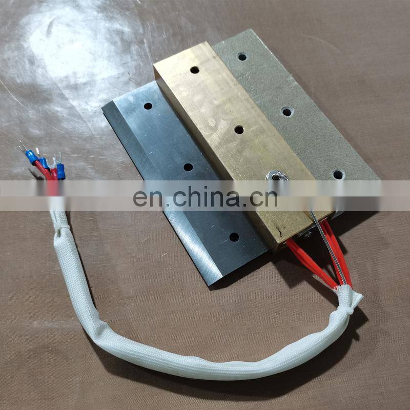 Automatic zipper cutter machine