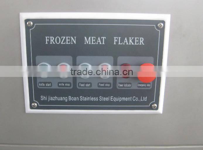frozen meat cutting machine/meat dicing machine/meat processing machine
