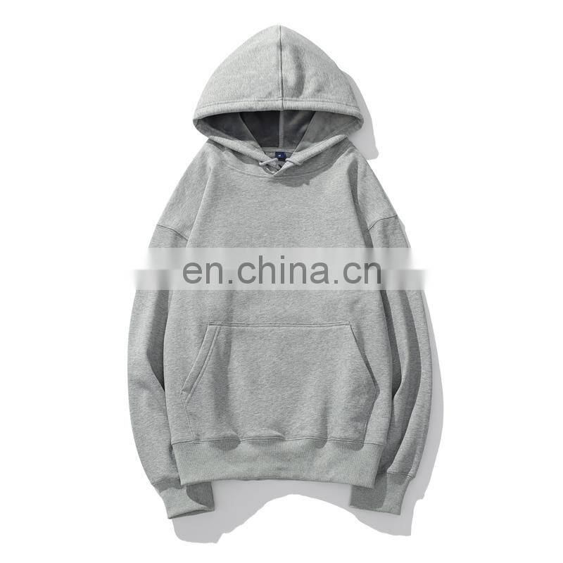 High Quality Custom Logo Blank Oversized Plain Pullover 95% Cotton Mens Sweatshirts