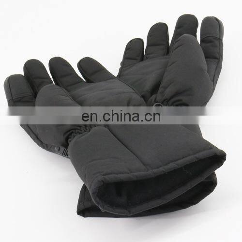 Spot heating charging keeping warm  heating autumn and winter thickening 5 fingers outdoor hiking and cycling gloves